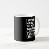 Funny Tarantula Eigentümer Spieper Keeper Kaffeetasse (VorderseiteRechts)