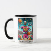 Funny Tarot Card/Basketball Mama Tasse (Links)