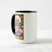 Funny Tarot Card/Die tanzende Königin Tasse (Vorderseite Links)