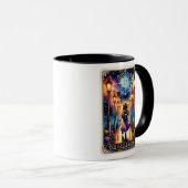Funny Tarot Card/Gaslighting Tasse (VorderseiteRechts)