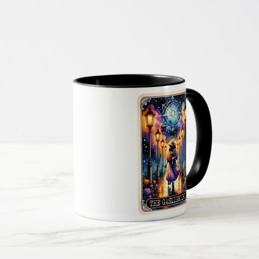Funny Tarot Card/Gaslighting Tasse (VorderseiteRechts)