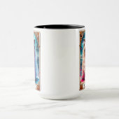 Funny Tarot Card Miserable Chat Tasse (Zentrum)