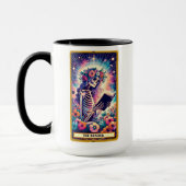Funny Tarot Card/Reader Tasse (Links)