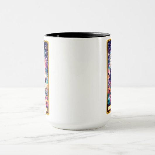 Funny Tarot Card/Reader Tasse (Zentrum)