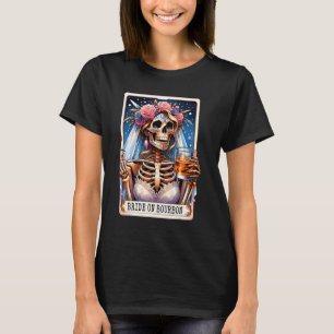 Funny Tarot Card Shirt Bridge auf Bourbon