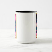 Funny Tarot Card/The Cowgirl Tasse (Zentrum)