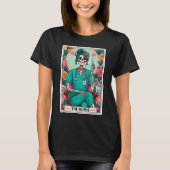 Funny Tarot Card/The Nurse T-Shirt (Vorderseite)