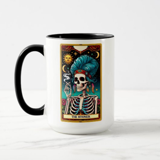 Funny Tarot Card/The Stoner Tasse (Links)