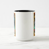 Funny Tarot Card/The Stoner Tasse (Zentrum)