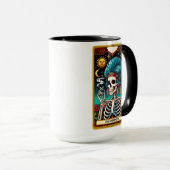 Funny Tarot Card/The Stoner Tasse (VorderseiteRechts)