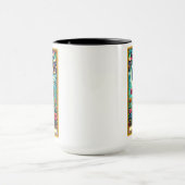 Funny Tarot Card/The Stoner Tasse (Zentrum)