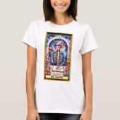 Funny Tarot Card/The Teacher Personalisiert T-Shirt (Vorderseite)