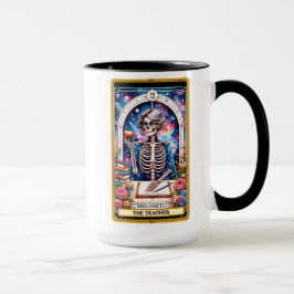 Funny Tarot Card/The Teacher Personalisiert Tasse