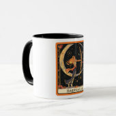 Funny Tarot Card/Zodiac/Schütze Tasse (Vorderseite Links)