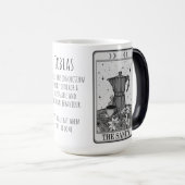 Funny Tarot Sanity Card Kaffee Verwandlungstasse (VorderseiteRechts)