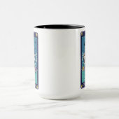 Funny Tarot The Hund Mama Card Skelett Tasse (Zentrum)