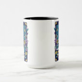 Funny Tarot The Reader Card Skelett Tasse (Zentrum)