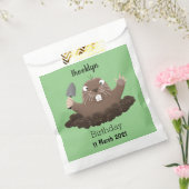 Funny Taschengopher Graben Cartoon Illustration Geschenktütchen (Versiegelt)
