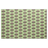 Funny Taschengopher Graben Cartoon Illustration Stoff (Fat Quarter (45,7 x 55,9 cm))