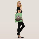 Funny Taschengopher Graben Cartoon Illustration Tasche (Am Model)