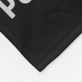 Funny Tato Chips Kunst für Männer Frauen Kinder Be Fleecedecke (Ecke)