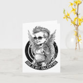 Funny Tattoo Valentinstag Tinte ist meine Valentin Karte (Gelbe Blume)