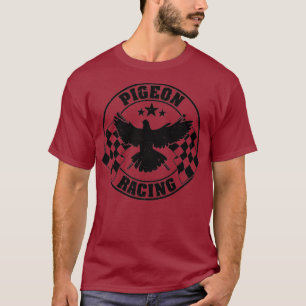 Funny Taube Geschenk für Vogelliebhaber Coole Taub T-Shirt