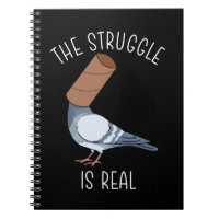 Funny Taube Geschenk Züchtung des Kampfes ist Rea