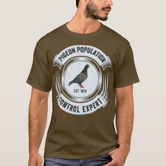 Funny Taube Hunter Jäger Bird Shirt - Geschenk für (Vorderseite)