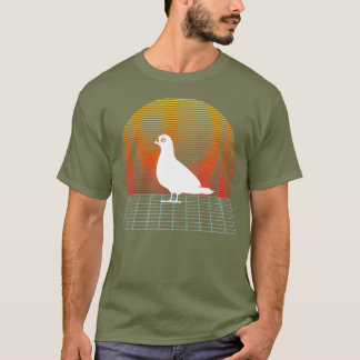 Funny Taube Züchtertaube Racing Geschenk T-Shirt