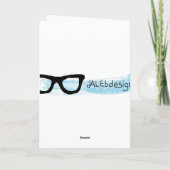 Funny Taurus Birthday Card Karte (Rückseite)
