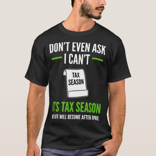 Funny Tax Accountant Frage nicht einmal, dass ich T-Shirt (Vorderseite)