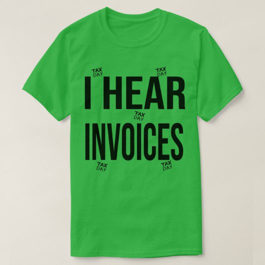 Funny Tax Day Accountant - Taschenrechner - Gesche T-Shirt (Design vorne)