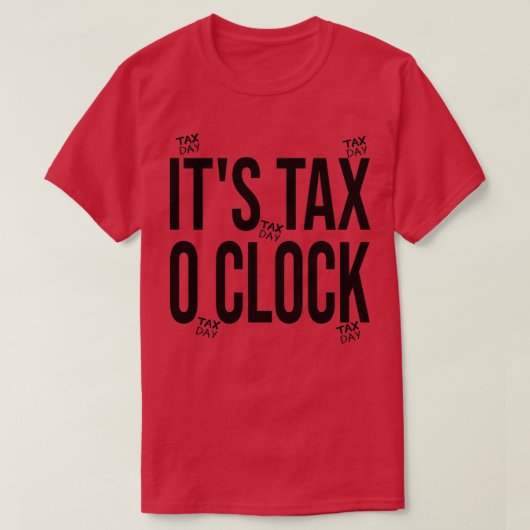 Funny Tax Day Accountant - Taschenrechner - Idee T-Shirt (Design vorne)