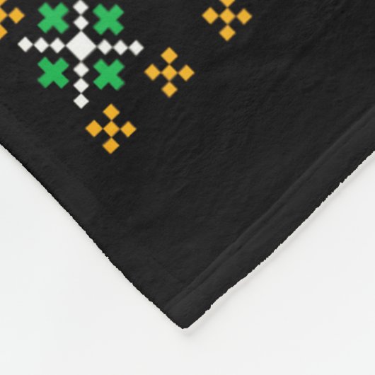 Funny Tax Evasion Lobster Money Ugly Christmas Swe Fleecedecke (Ecke)