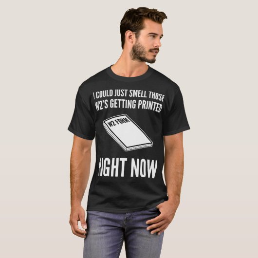 Funny Tax Season T-Shirt (Vorne ganz)