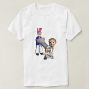 Funny Tax Shirt IRS Joke Taxday Spaß Uncle Sam Sa