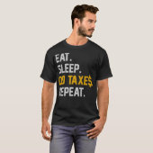 Funny Taxaudit Accountant Tax Return CPA Gi T-Shirt (Vorne ganz)
