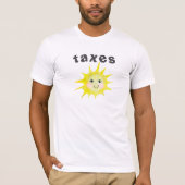 Funny Taxes T-Shirt (Vorderseite)
