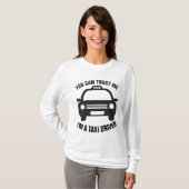 Funny TAXI DRIVER T - Shirt (Vorne ganz)