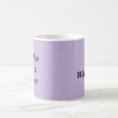 Funny Tea Lover Teacher Spaß Novelty Amusing Kaffeetasse (Mittel)