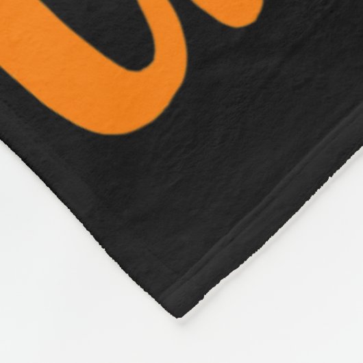 Funny Teacher, als wäre ich ein Crayon Halloween-G Fleecedecke (Ecke)