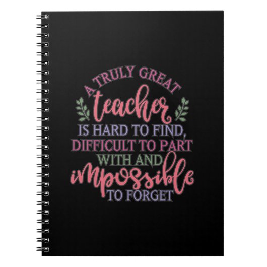 Funny Teacher Appreciation Day Ideas Notizblock (Vorderseite)