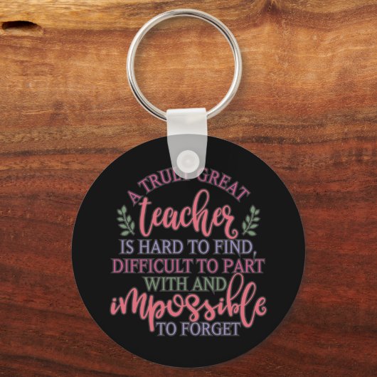 Funny Teacher Appreciation Day Ideas Schlüsselanhänger (Vorderseite)