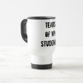 Funny Teacher Appreciation Geschenkaufschrift Reisebecher (Vorderseite Links)
