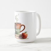 Funny Teacher Appreciation Gift - flüssige Geduld Kaffeetasse (VorderseiteRechts)
