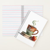 Funny Teacher Appreciation Gift - flüssige Geduld Notizblock (Innen)