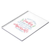 Funny Teacher Appreciation Principal Notizblock (Linke Seite)