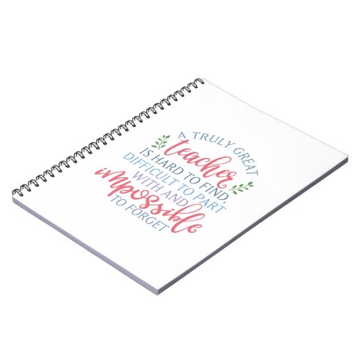 Funny Teacher Appreciation Principal Notizblock (Linke Seite)