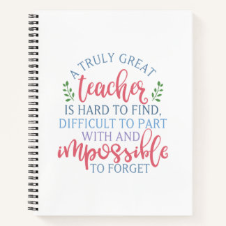 Funny Teacher Appreciation Principal Notizblock